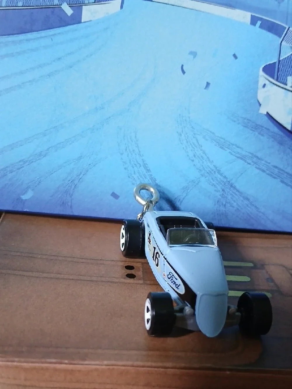 PawPaws Speed Shop die cast